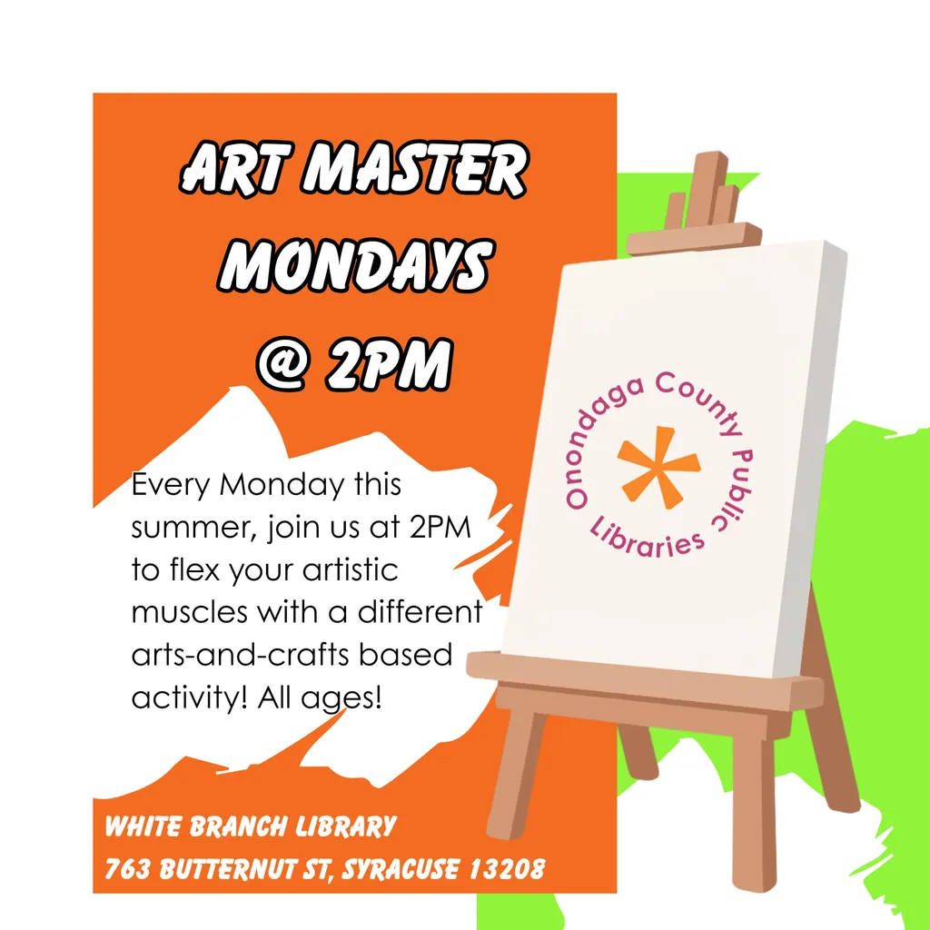 Art Master Mondays In-Person