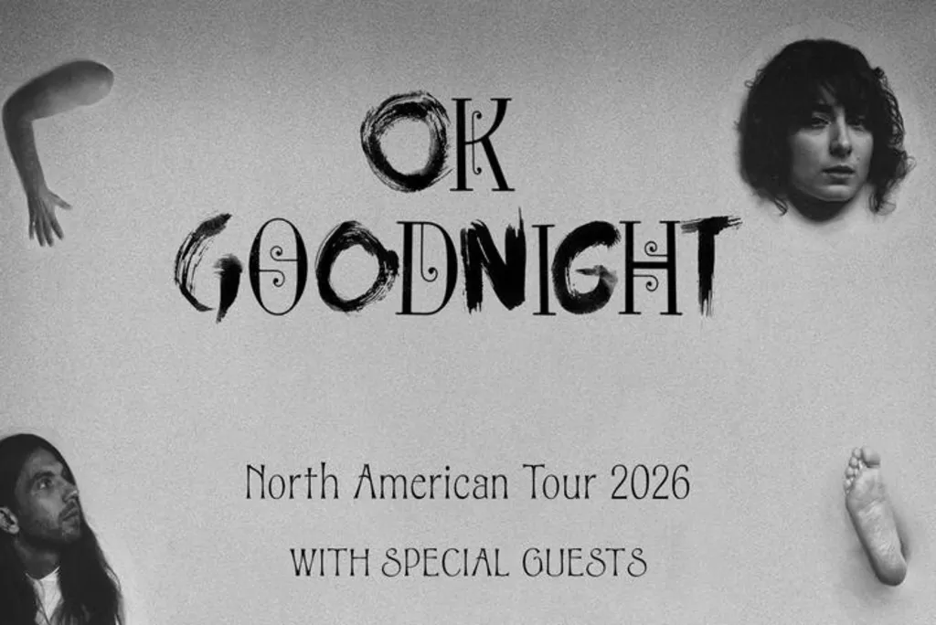 JRC Events Presents Ok Goodnight with special guests: Snooze + eve