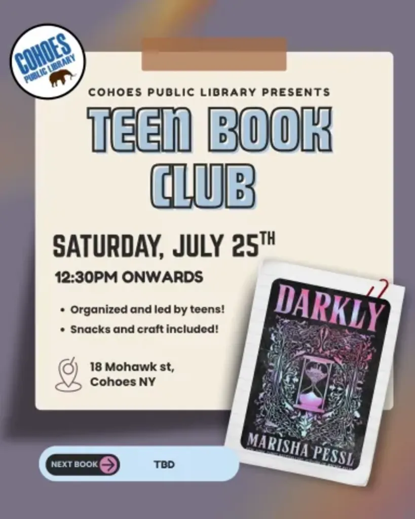 Teen Book Club