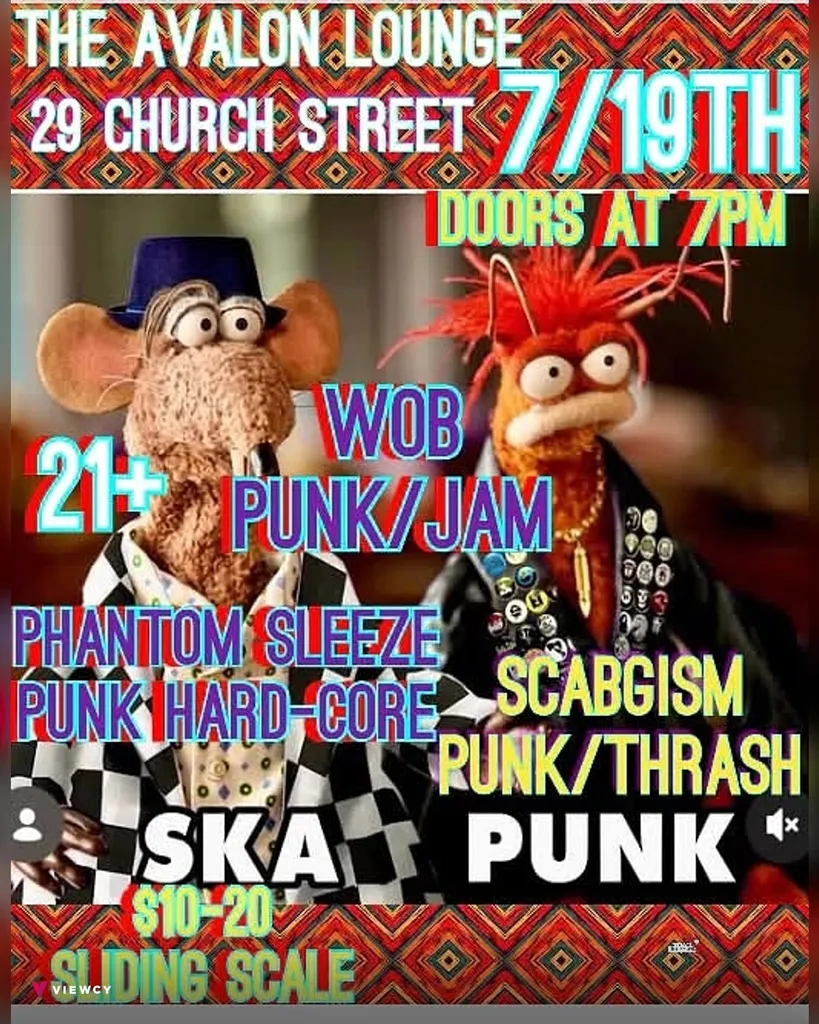 Wob / Phantom Sleeze / S.C.A.B.G.I.S.M