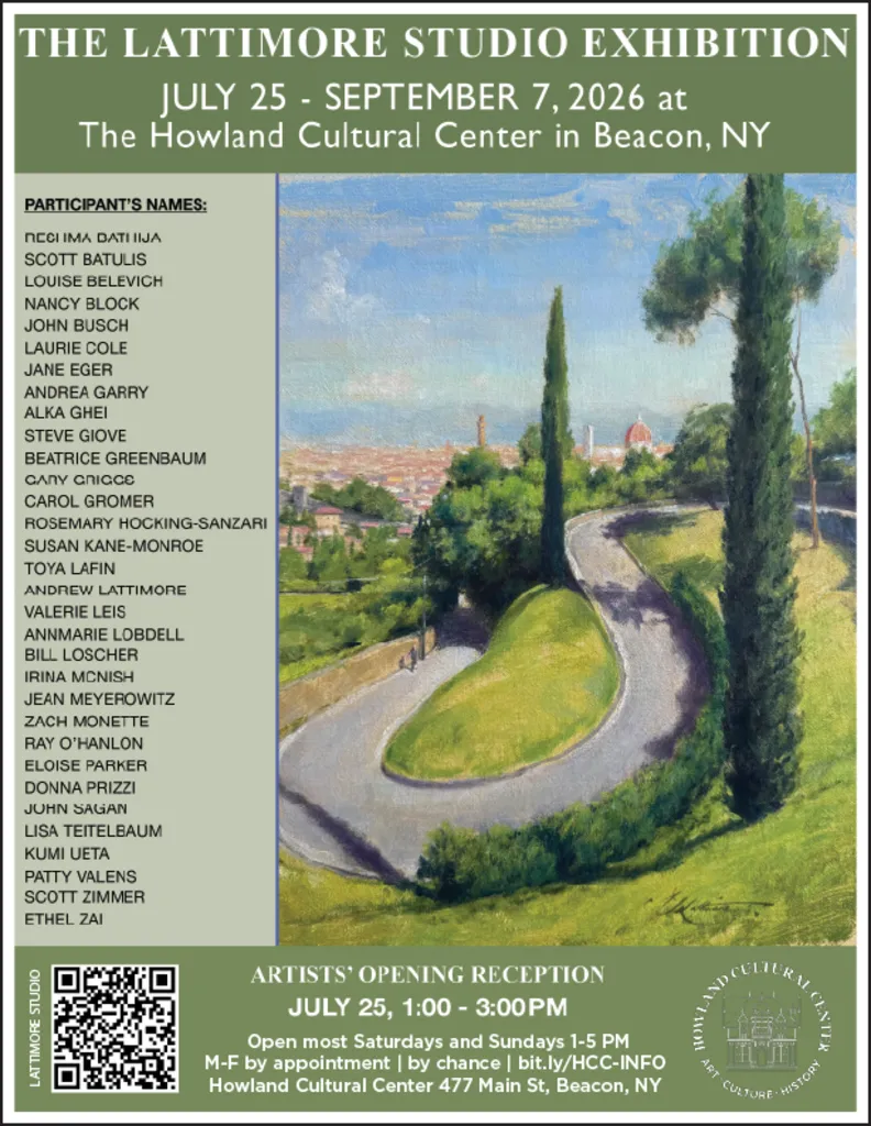 THE LATTIMORE STUDIO Exhibition