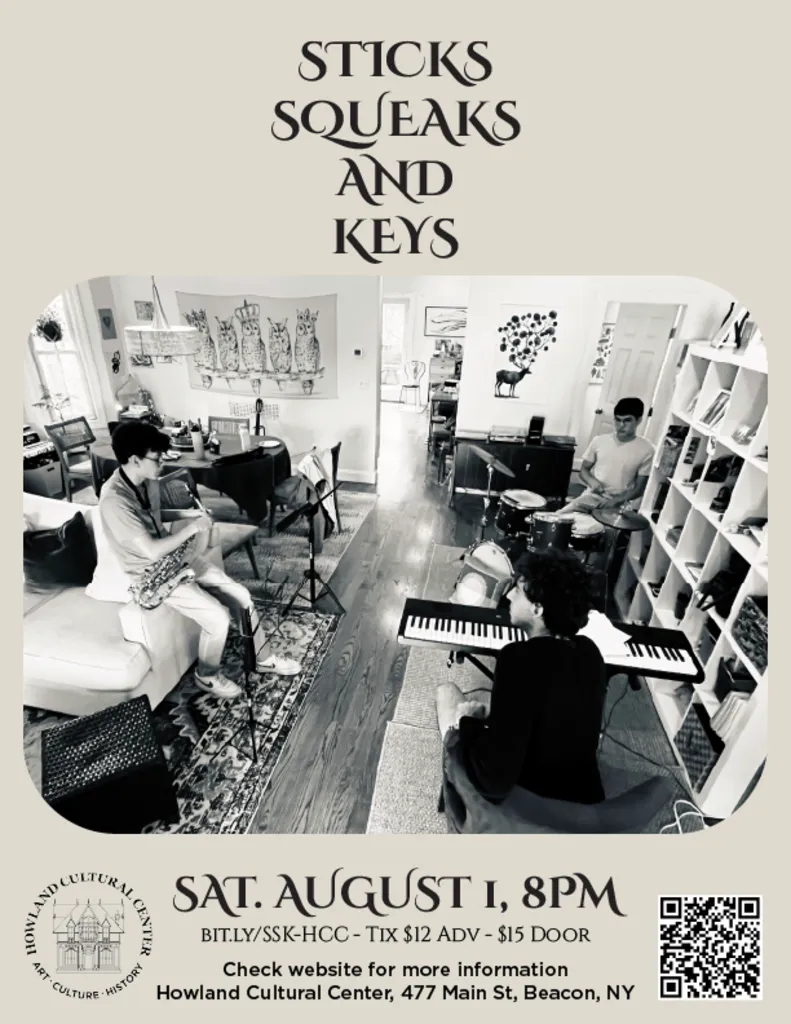 Sticks, Squeaks and Keys