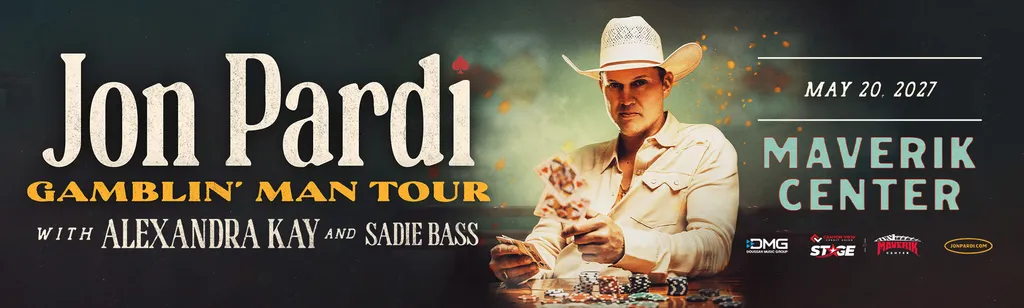 Jon Pardi: Gamblin’ Man Tour