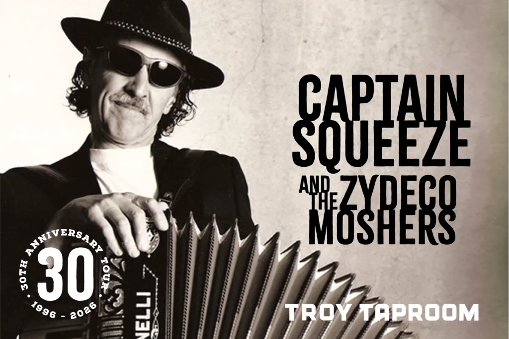 Captain Squeeze & The Zydeco Moshers