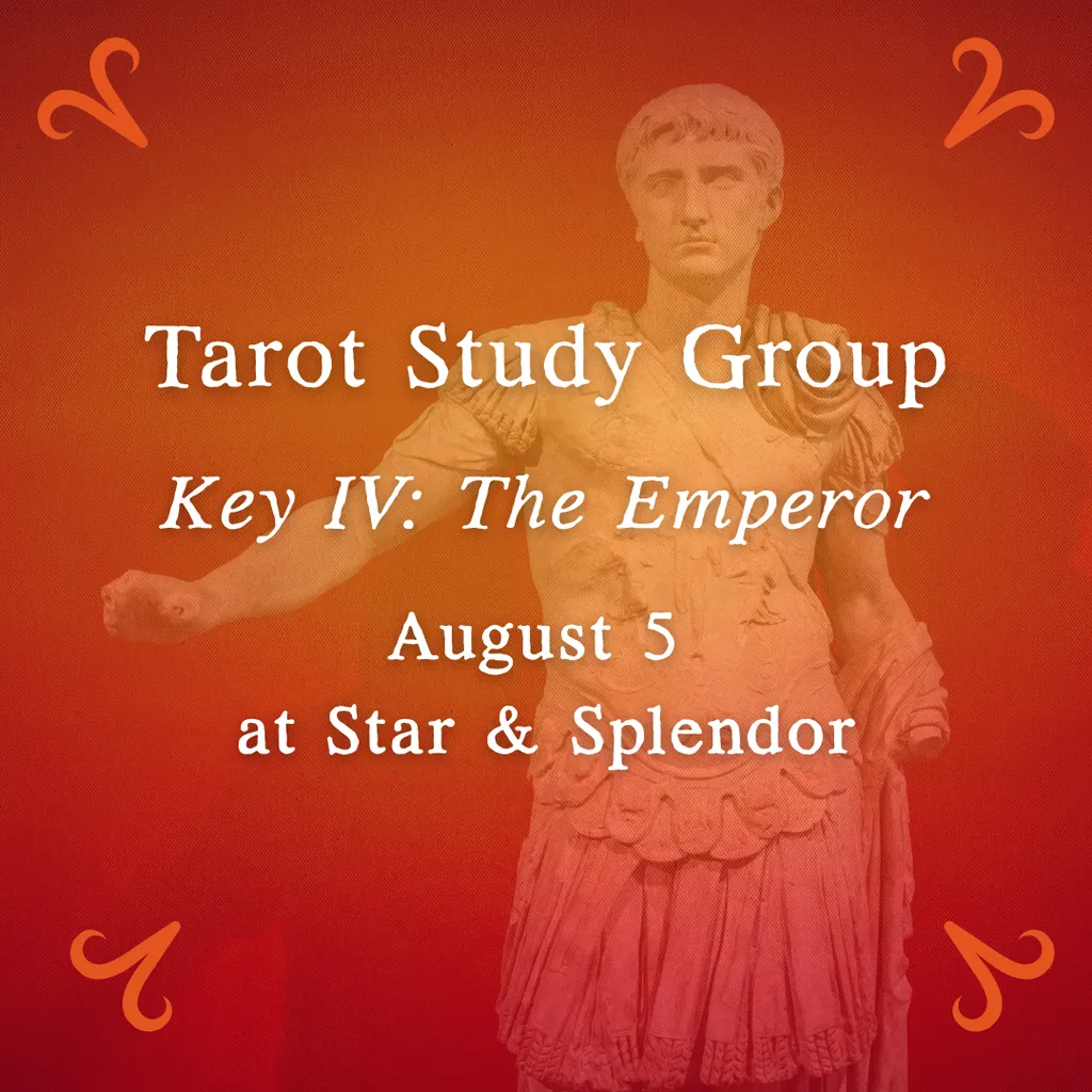 Tarot Study Group – The Emperor