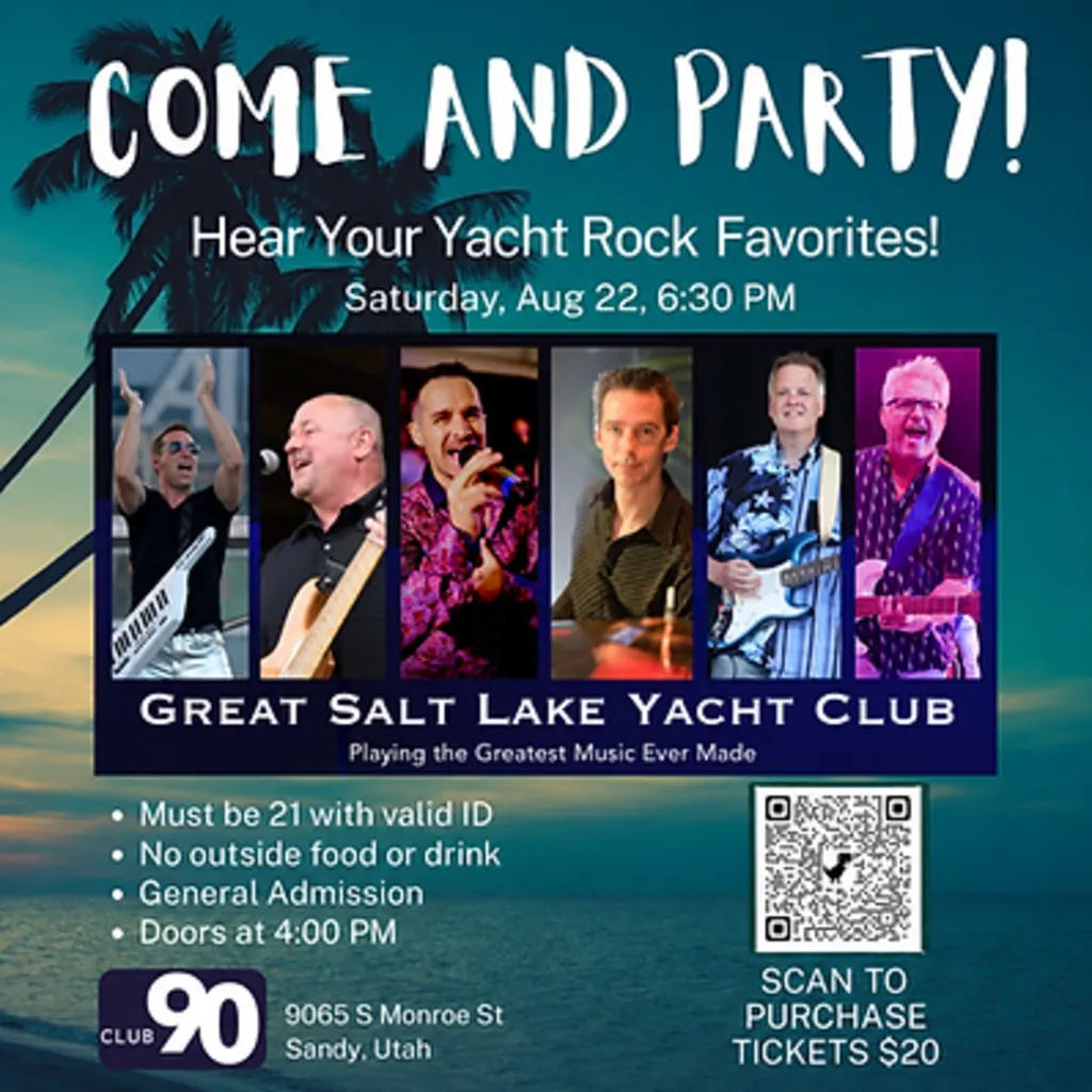 Great Salt Lake Yacht Club Band Live!