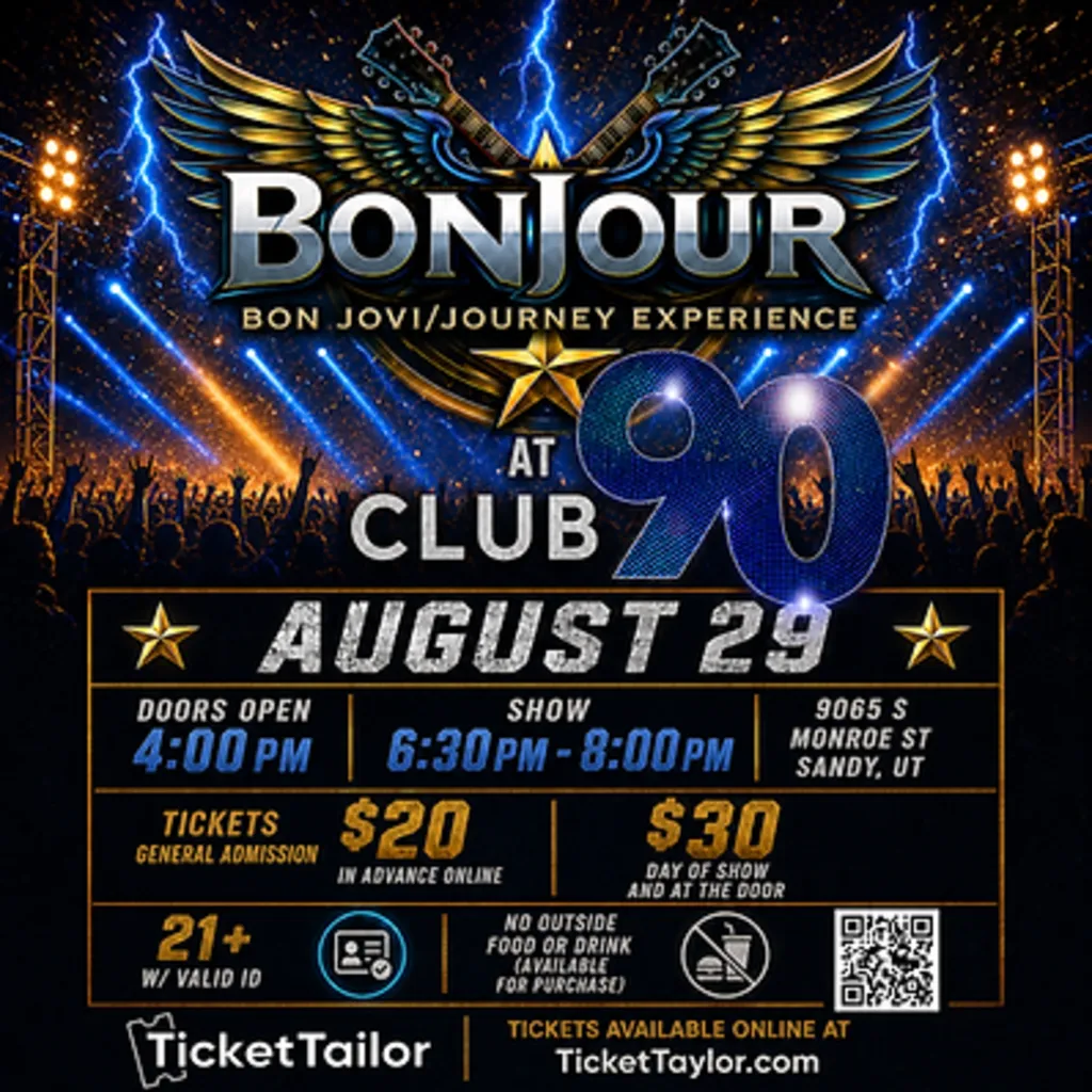 Bonjour: a Tribute to Bon Jovi & Journey!