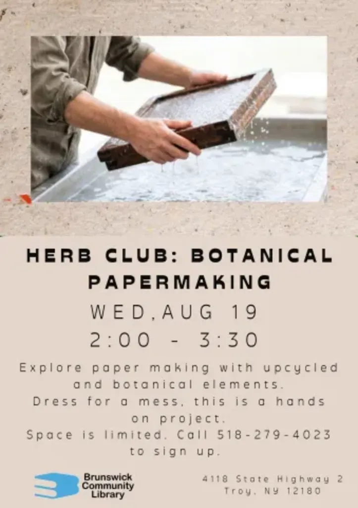 Botanical Papermaking