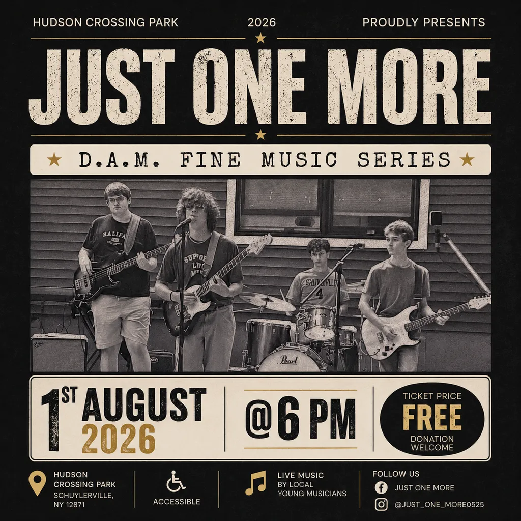 DAM Fine Music Presents: Just One More!