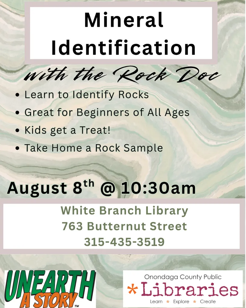 Mineral Identification with the Rock Doc In-Person