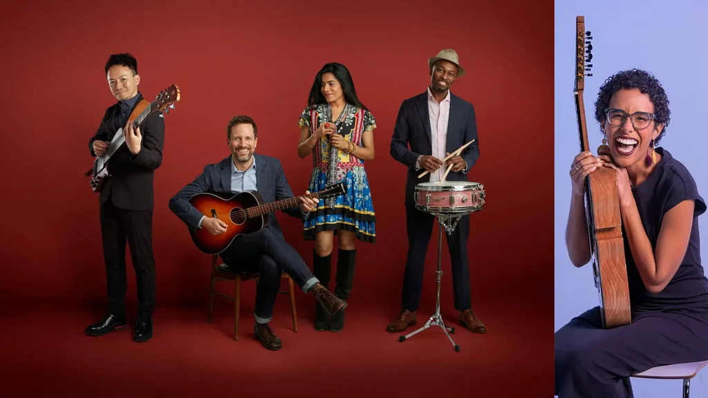 American Patchwork Quartet & Fabiola Méndez