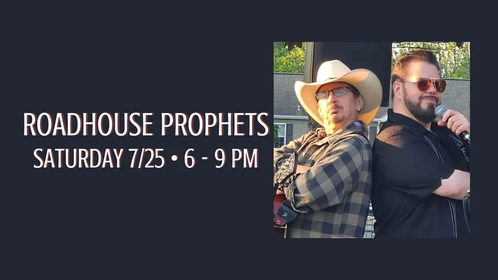 Roadhouse Prophets Live