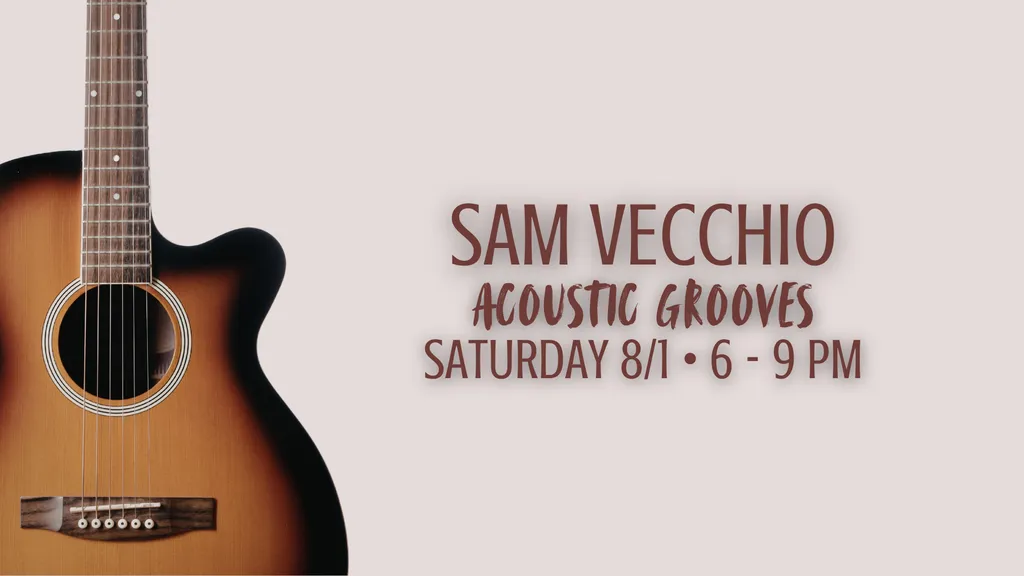 Sam Vecchio – Acoustic Grooves