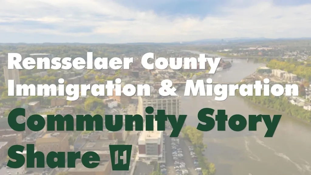 Community Story Share: Rensselaer County Immigration Story and Artifact Drive