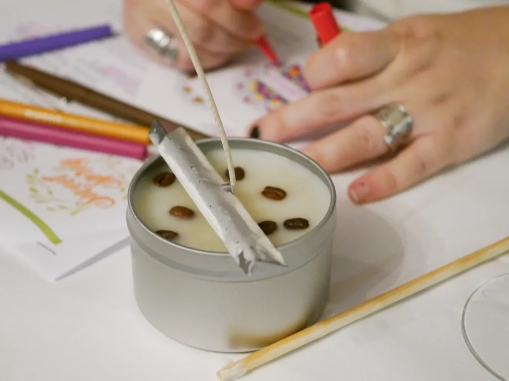 Pumpkin & Spice Candle Making Class