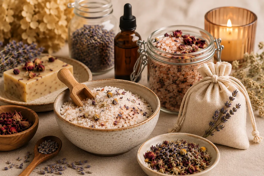 Cozy Herbal Bath Class