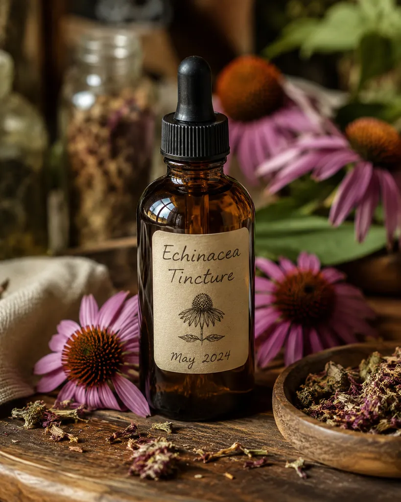 Herbal Tinctures for Cold Season Class