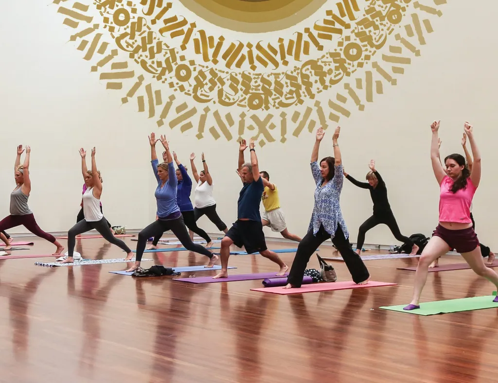 Art + Wellness: Yoga