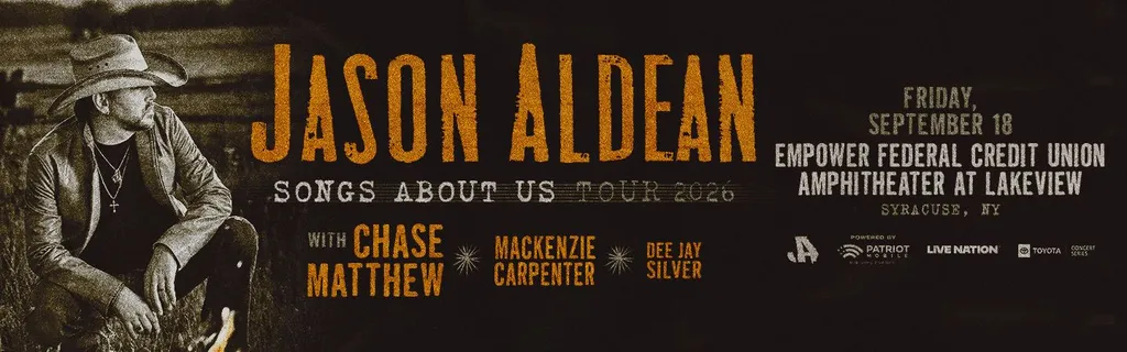 Jason Aldean: Songs About Us Tour 2026