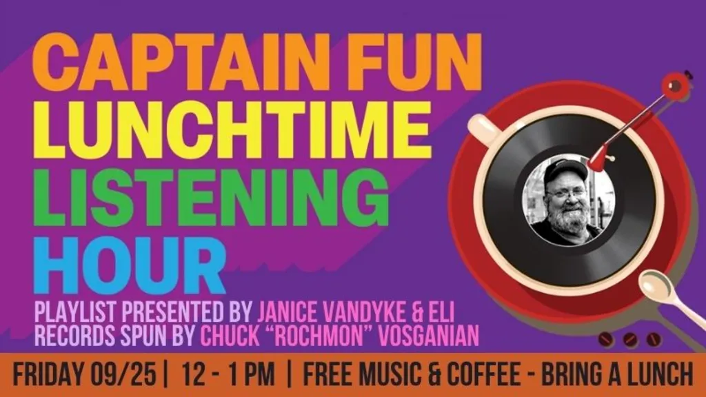 Captain Fun Lunchtime Listening Hour