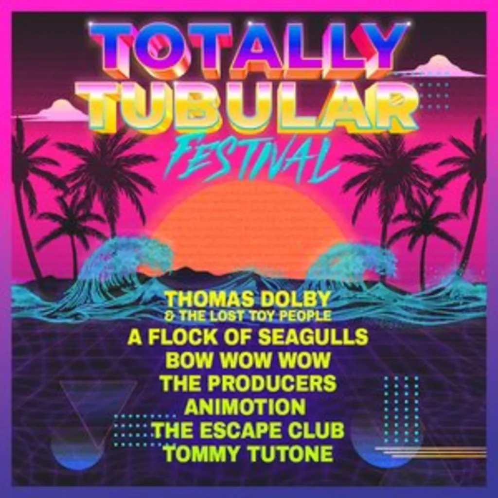 Totally Tubular '80s Festival
