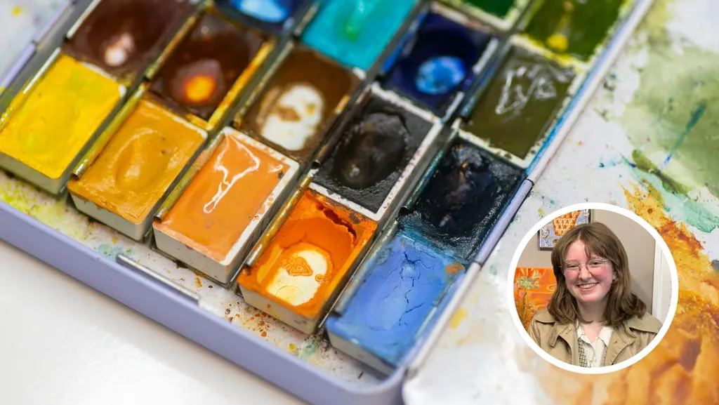 Painting with Gouache with Teresa Ricci