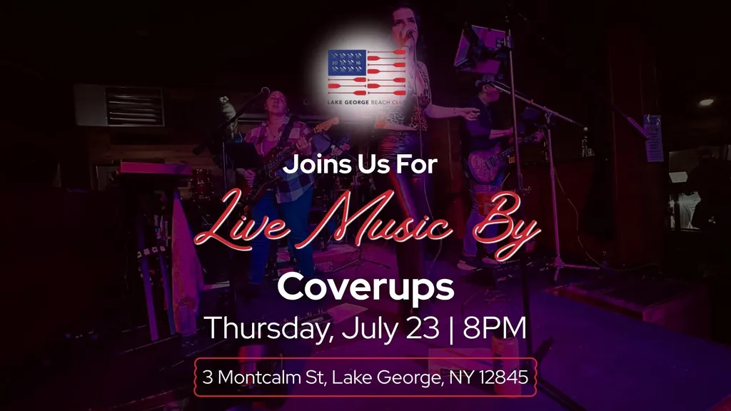 Live Music by Coverups