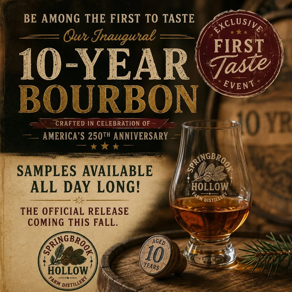 🥃 First Taste: 10-Year Bourbon Preview