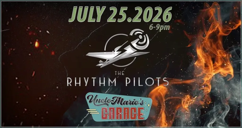 The Rhythm Pilots Debut @ Uncle Mario's Garage - Lake George, NY