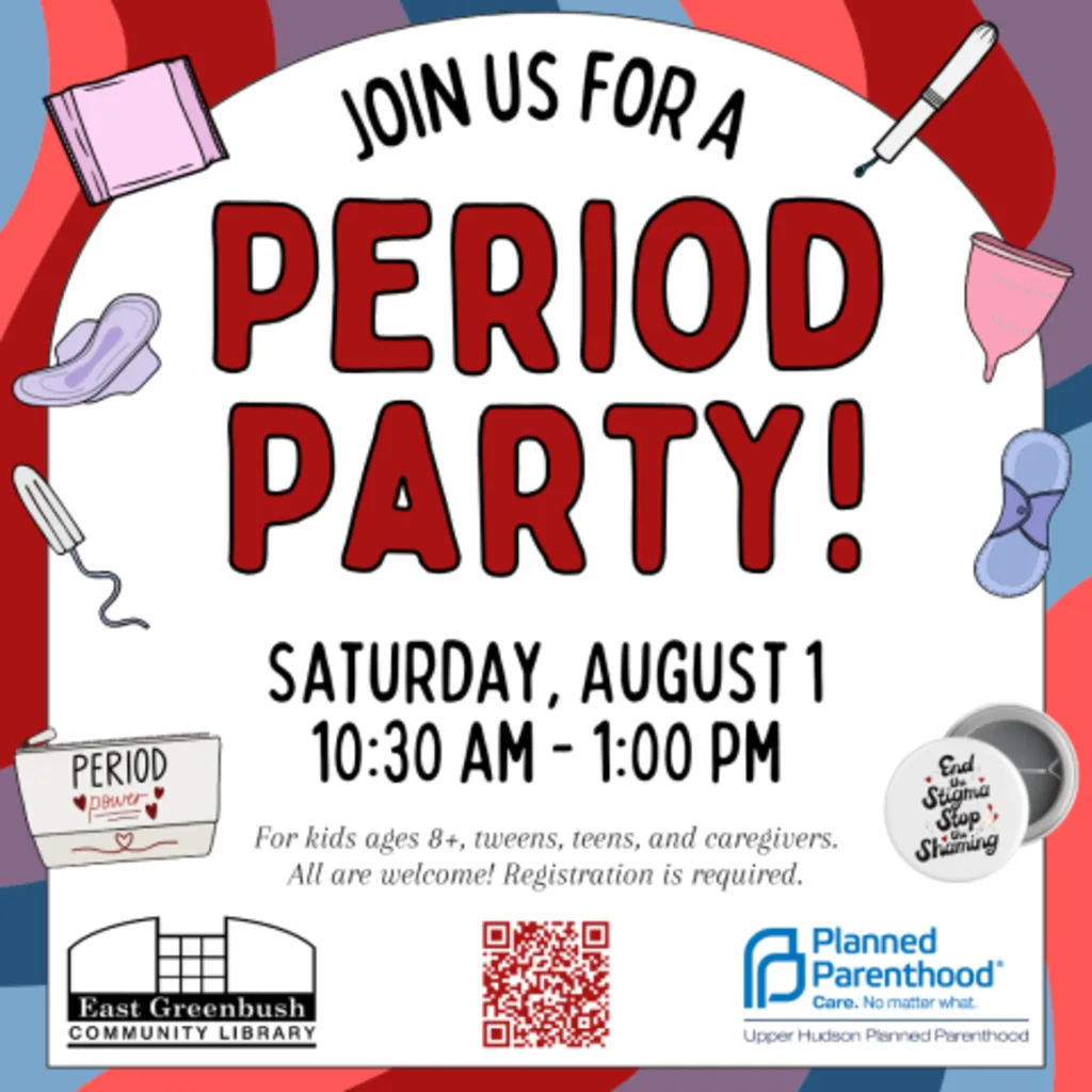 Period Party (ages 8+)