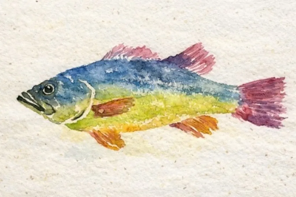 From River to Paper: Fish Printing & Watercolor Workshop