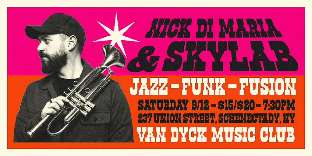 Nick Di Maria & SKYLAB: Jazz-Funk-Fusion