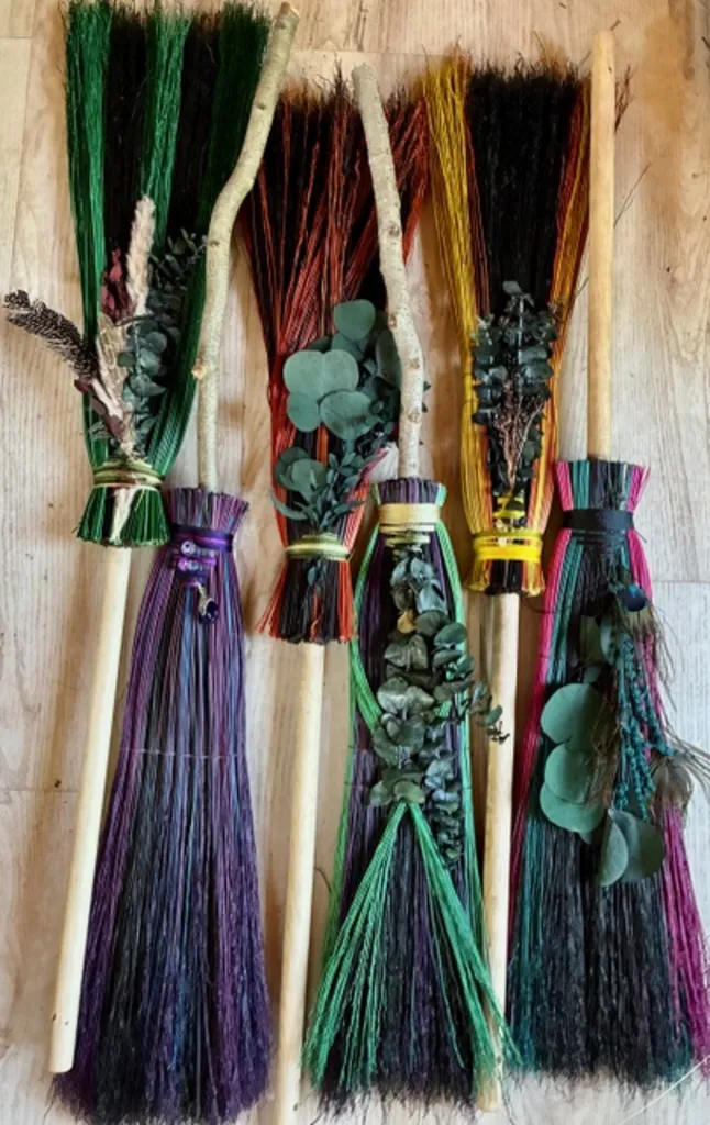 Workshop: Make a Spooktacular Broom