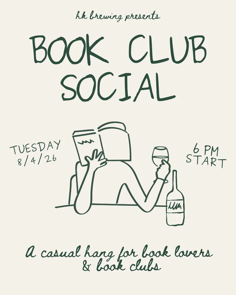 Book Club Social
