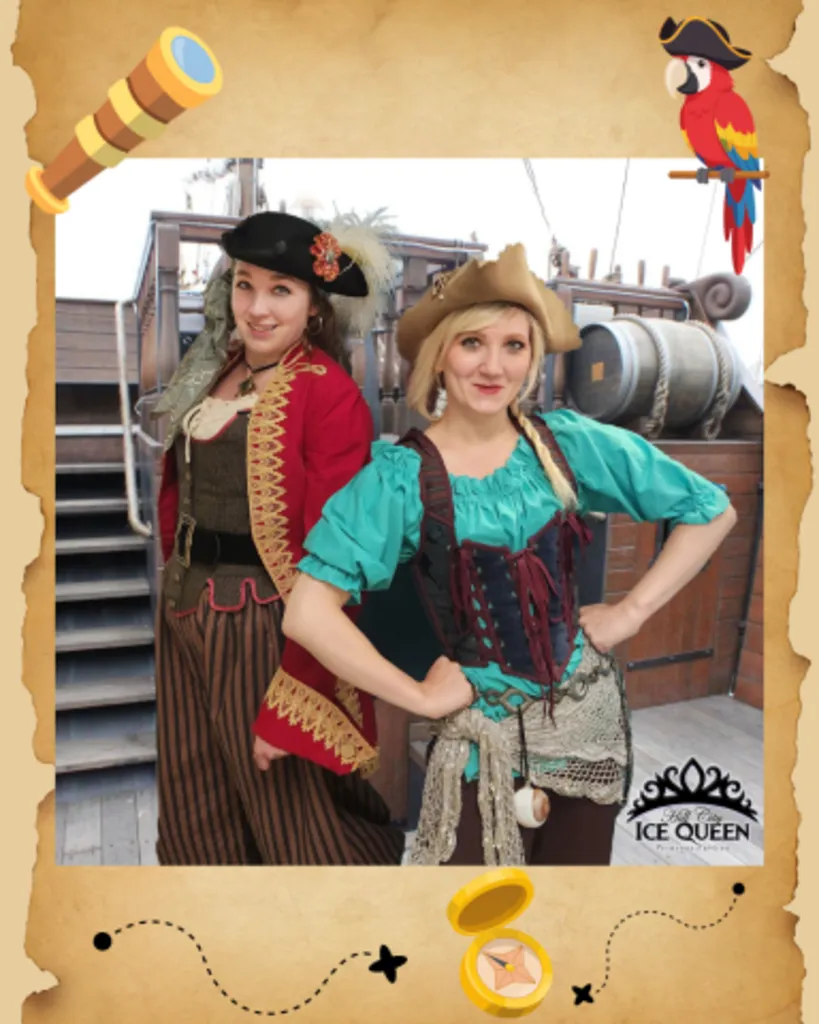 Hill City Ice Queen Presents: A Pirates Life!