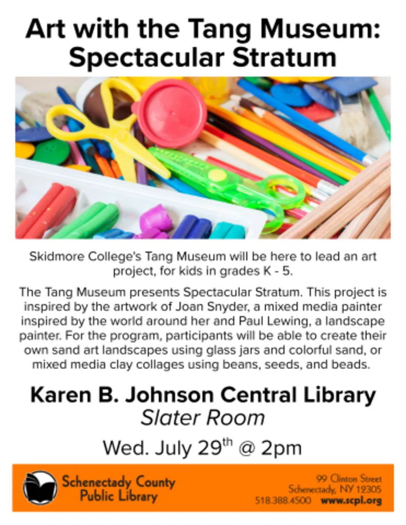 Art with the Tang Museum: Spectacular Stratum