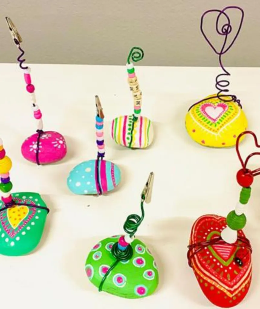 Photo Rock Holders with CREATE