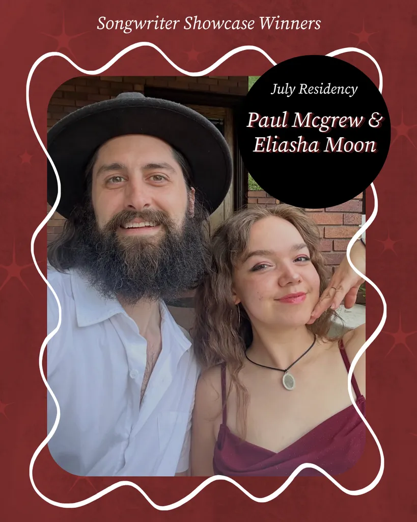 Songwriter Showcase Winners - Paul McGrew & Eliasha Moon