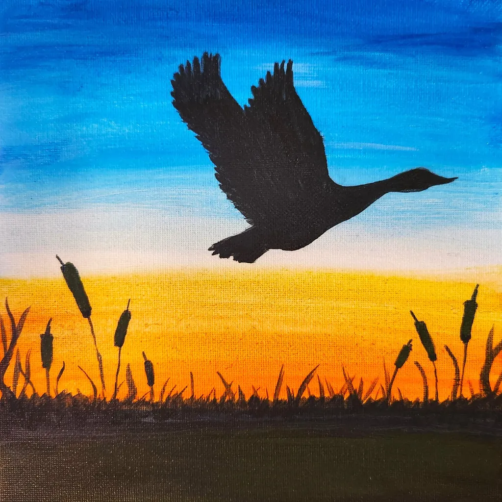 Paint With Patrice: Canada Goose