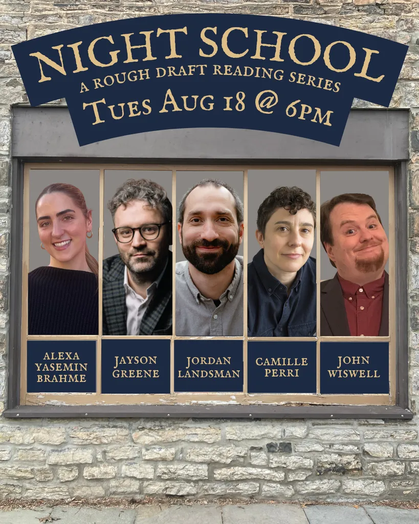 Night School Reading Series