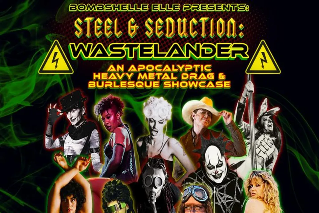 Steel & Seduction: WASTELANDER