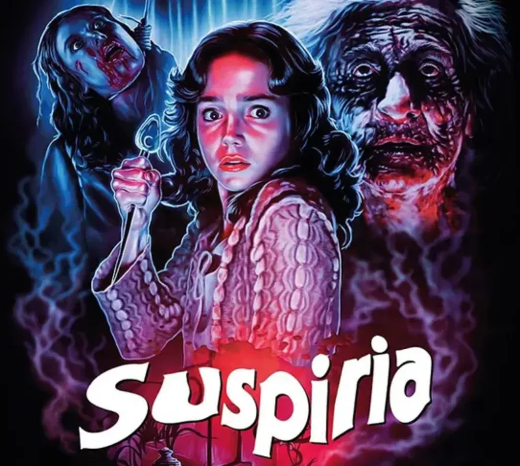 VCR Vortex - VHS Night - Suspiria (1977) / Deep Red (1975)