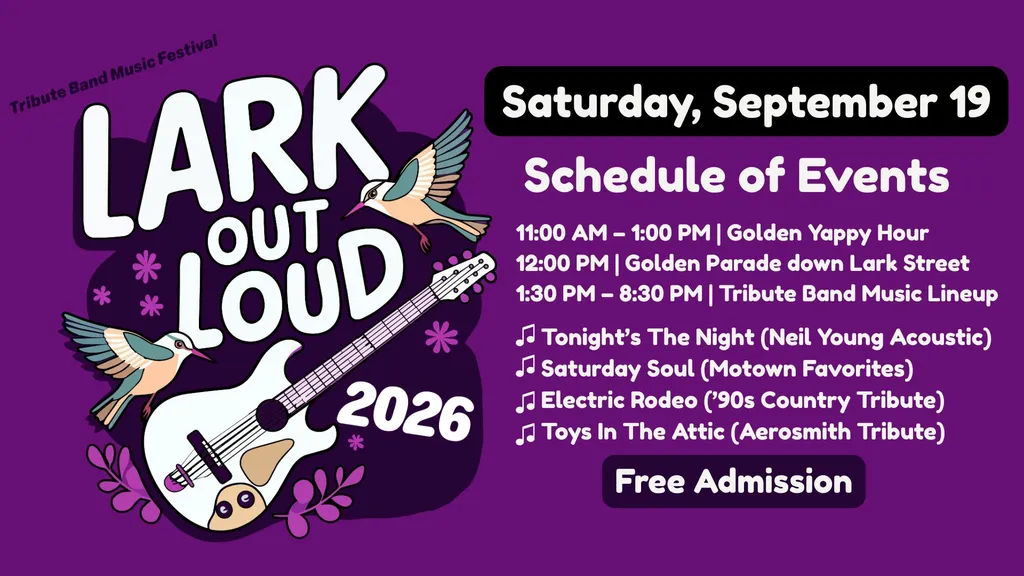 Lark Out Loud 2026 Music Festival