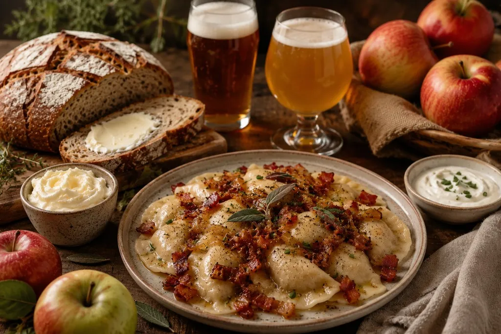 Sweet Potato Pierogi and Pints 21+ (September 17th)