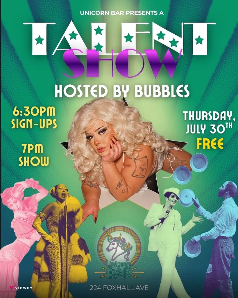 Unicorn Bar presents: A Talent Show!
