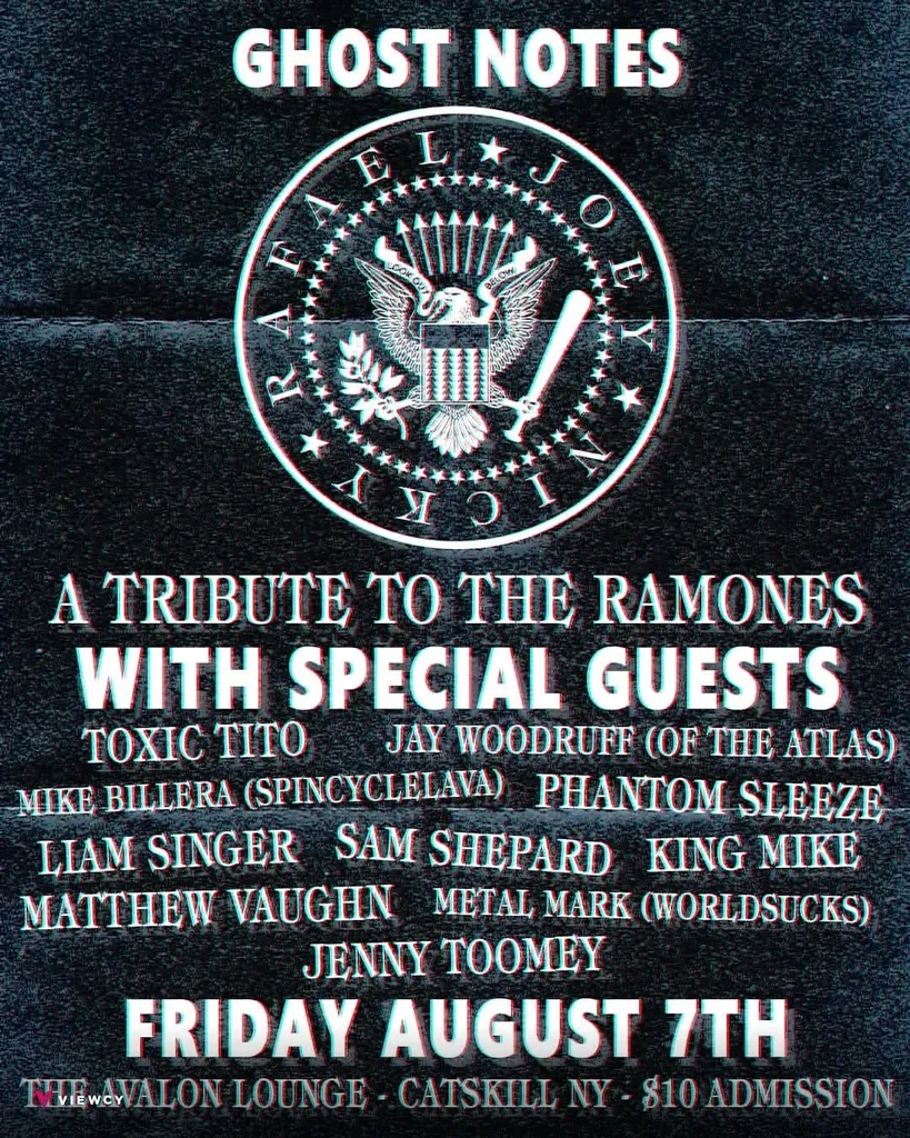 A tribute to The Ramones