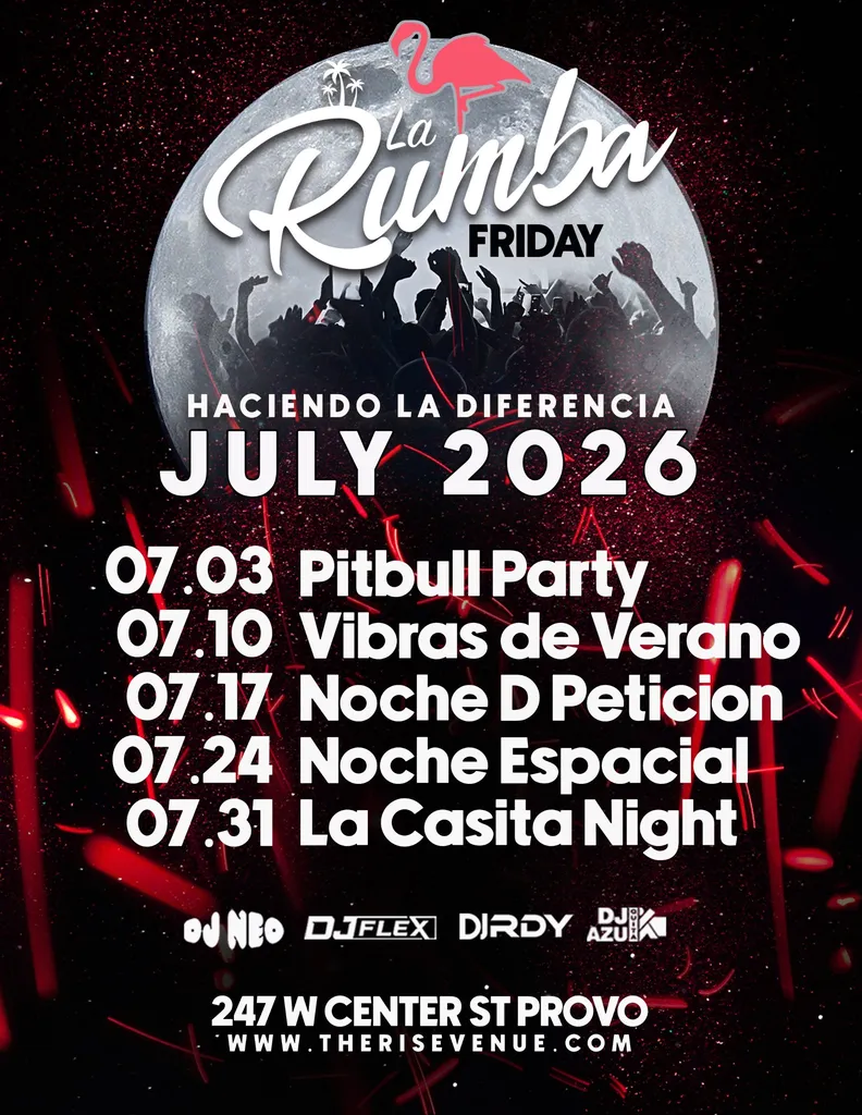 General Cover La Rumba - "NOW FRIDAYS"