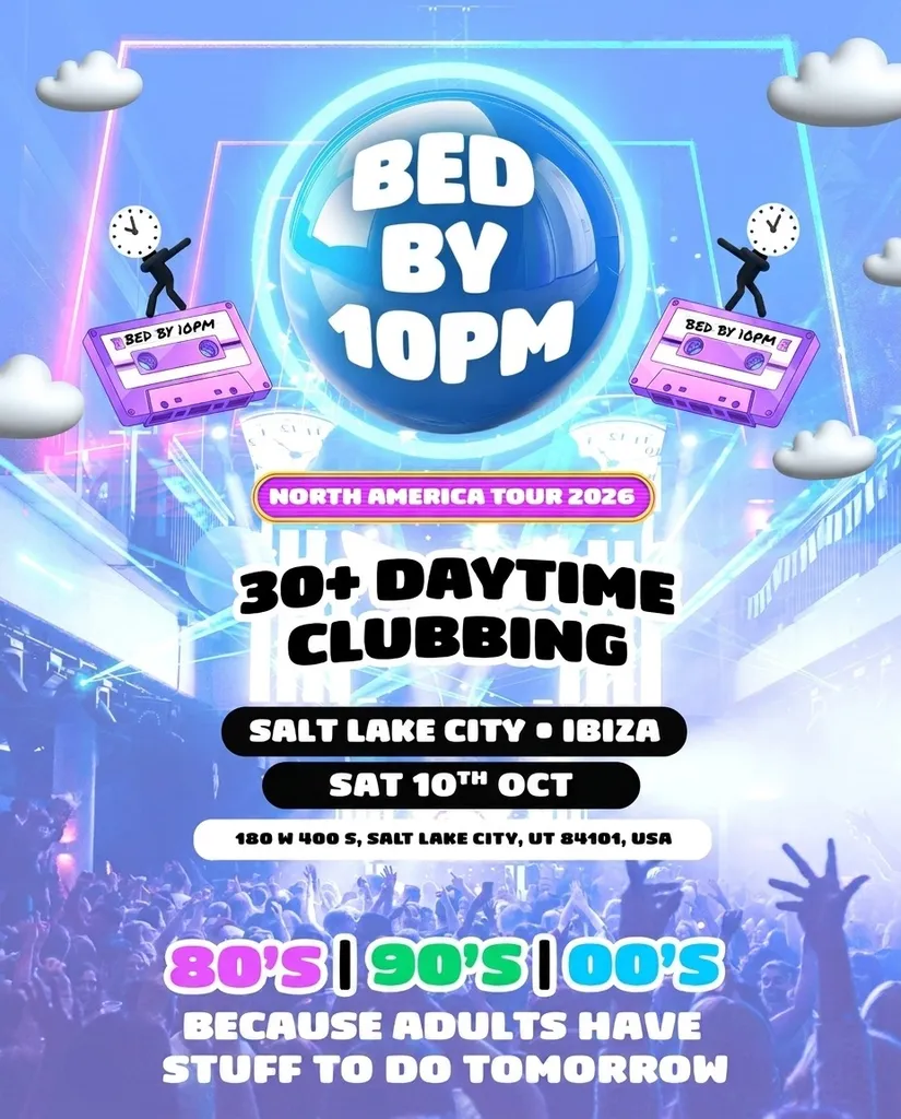 Bed By 10pm Salt Lake City at Ibiza SLC Ultra Lounge