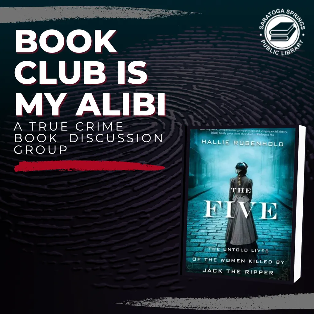 Book Club is My Alibi In-Person