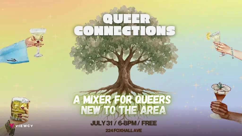 Queer Connections: A Mixer for Those New to the Area!